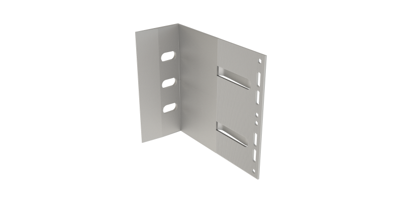 Кронштейны алюминиевые , Кронштейн Г125/100 Ал. купить в Москве, цена ...